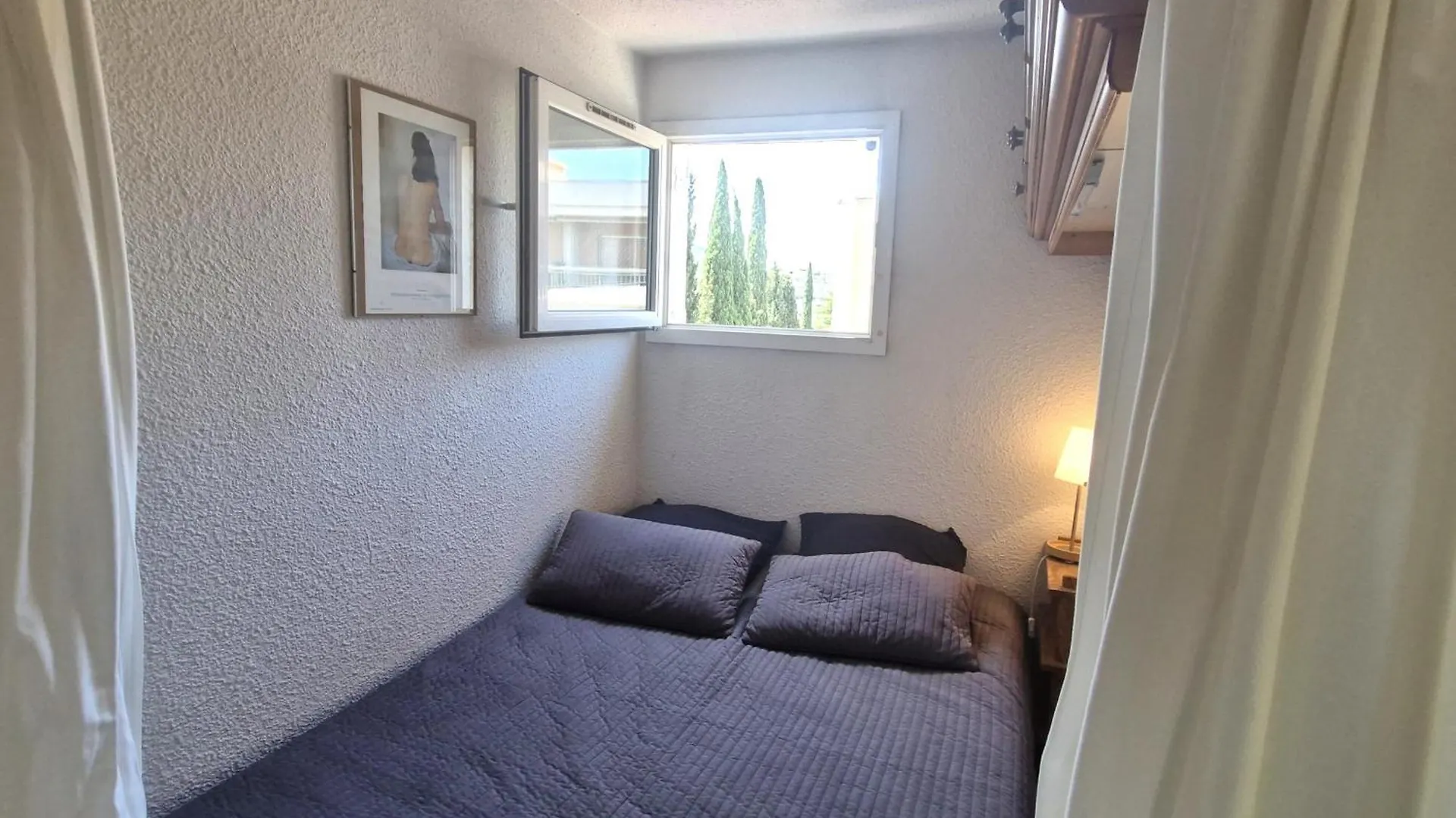 Studio Avec Cabine, Piscine, Parking Prive, Proche Plages A Sainte-Maxime - Fr-1-780-7 Frankreich