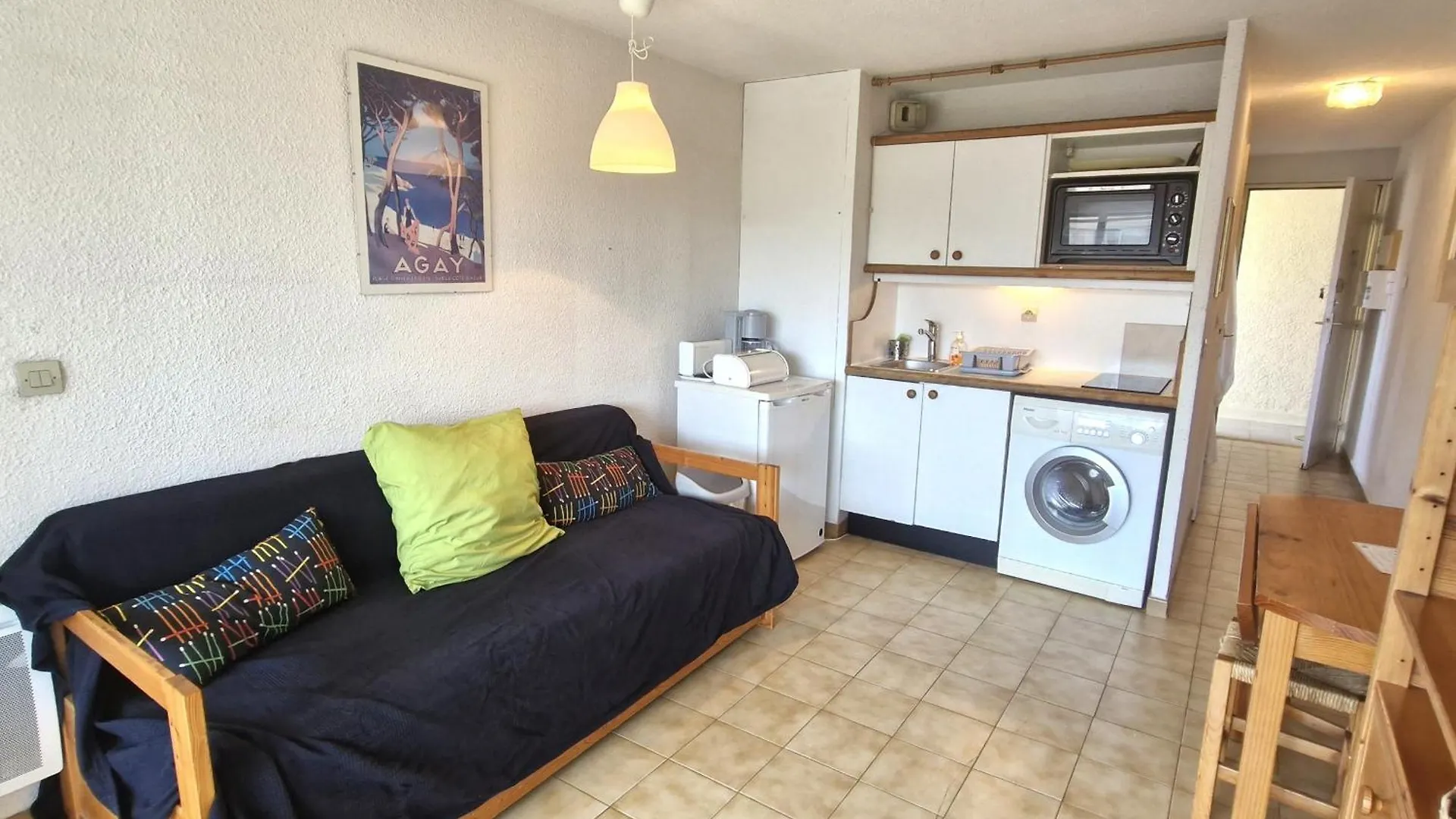 Apartment Studio Avec Cabine, Piscine, Parking Prive, Proche Plages A Sainte-Maxime - Fr-1-780-7 Frankreich